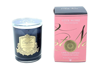 Soy Blend Candle - 185g - Gold - Summer in the Chateau - CGG18552 (Carton of 6)